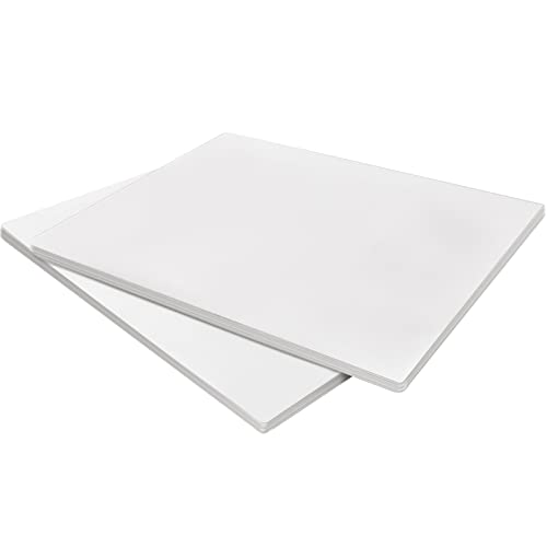 KTRIO Laminating Sheets, Holds 8.5 x 11 Inch Sheets 30 Pack, 3 Mil Thermal Laminating Pouches 9 x 11.5 Inch Clear Plastic Lamination Sheet Paper for Laminator, Round Corner Letter Size