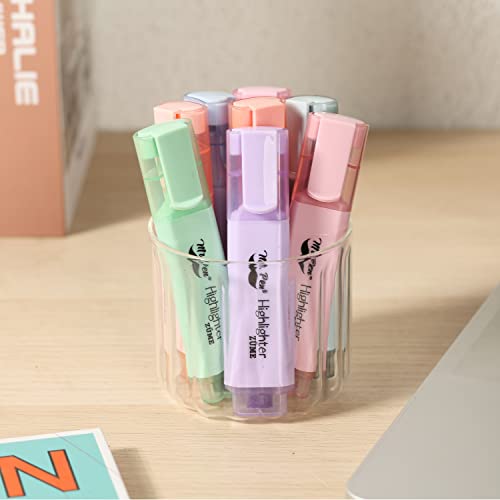 Mr. Pen- Highlighter, 8 Pack, Morandi Colors, Chisel Tip Pastel Highlighter, Highlighters Pastel, Cute Highlighters, Pastel Highlighter Set, Highliterers Marker, Highlighters Assorted Colors