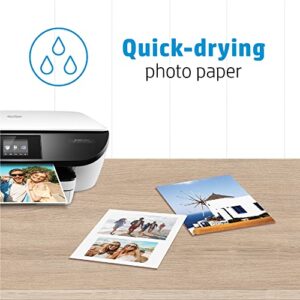 HP Everyday Photo Paper, Glossy, 8.5x11 in, 50 sheets (Q8723A)