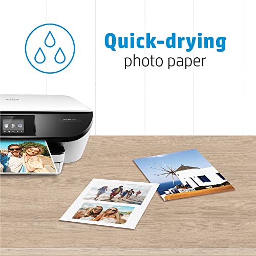 HP Everyday Photo Paper, Glossy, 8.5x11 in, 50 sheets (Q8723A)