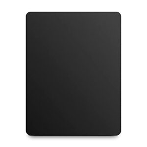 Amazon Basics Plastic Clipboards, Low Profile Clip, Clipboard for classrooms, Offices, Restaurants, Doctor Offices, Black, 2-Pack