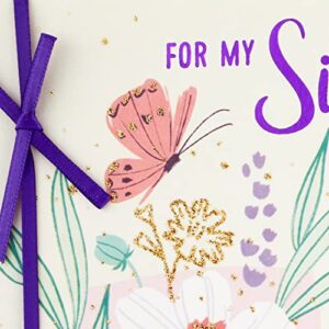 Hallmark Birthday Card for Sister (Life is a Gift)