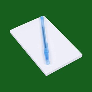 KitchenDine: Memo Pads - Note Pads - Scratch Pads - Writing pads - Server Notepads - 10 Pads with 100 sheets in Each Pad (4 x 6)