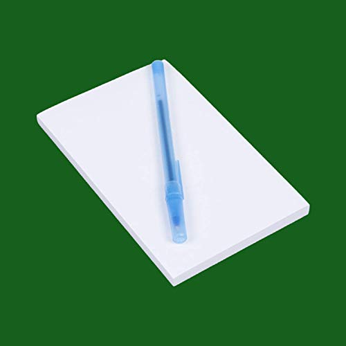 KitchenDine: Memo Pads - Note Pads - Scratch Pads - Writing pads - Server Notepads - 10 Pads with 100 sheets in Each Pad (4 x 6)