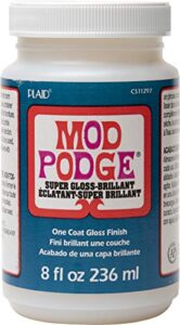mod podge super thick gloss (8-ounce), cs11297
