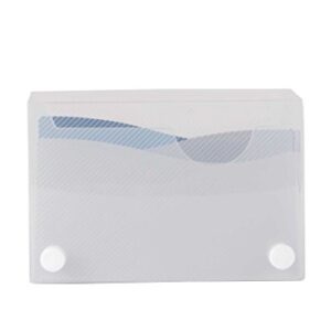 Filexec Products Wave, 3"x 5" Index Card Case, Pack of 4 (50484-2028)