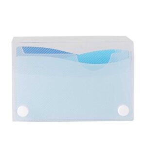 Filexec Products Wave, 3"x 5" Index Card Case, Pack of 4 (50484-2028)