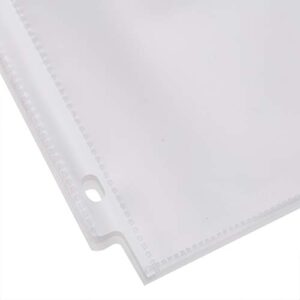 Amazon Basics Sheet Protector - Heavy Duty, Non-Glare, 100-Pack