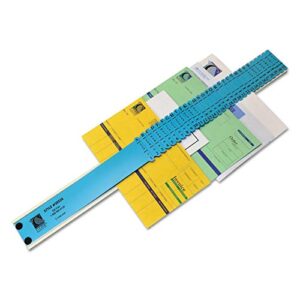 c-line all-purpose document sorter, 2.5 x 23.5 inch, blue (30526)