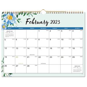 calendar 2023-2024 – wall calendar 2023-2024, january 2023 to june 2024, 14.8 x 11.4 inches, 18 months calendar with ample blank blocks and julian dates, perfect 2023-2024 calendar for easy planning