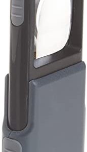 Carson MiniBrite LED Lighted Slide-Out Aspheric Magnifier with Protective Sleeve (PO-55)