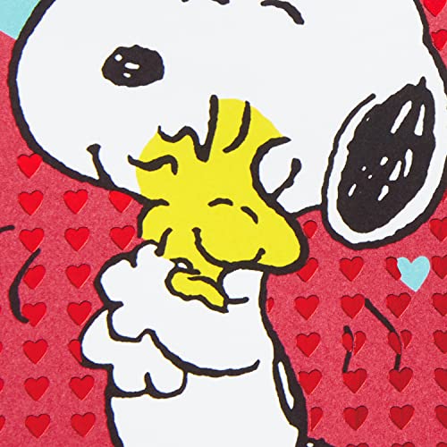 Hallmark Peanuts Valentines Day Cards Pack, Snoopy and Woodstock (10 Valentine's Day Cards with Envelopes)