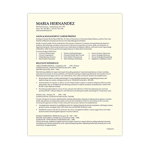 Southworth® 100% Cotton Résumé Paper, 8 1/2" x 11", 24 Lb, 100% Recycled, Ivory, Pack Of 100