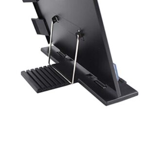 Hanghs Desktop Document Book Holder with 7 Adjustable Positions, 13.9" x 8.2" (Black)