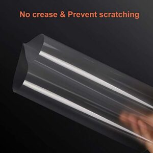 KTRIO Laminating Sheets, Holds 8.5 x 11 Inch Sheets 200 Pack, 3 Mil Clear Thermal Laminating Pouches 9 x 11.5 Inch Lamination Sheet Paper for Laminator, Round Corner Letter Size