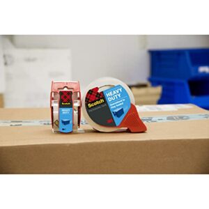 Scotch Heavy Duty Packing Tape with Dispenser