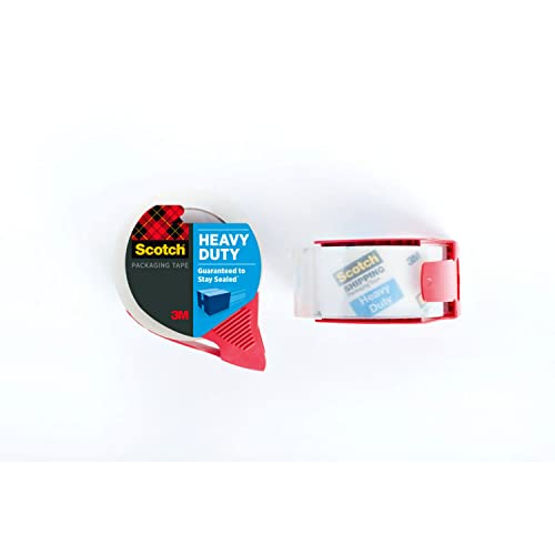 Scotch Heavy Duty Packing Tape with Dispenser