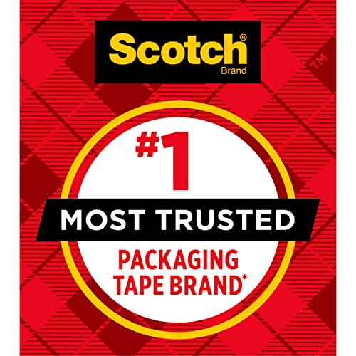 Scotch Heavy Duty Packing Tape with Dispenser