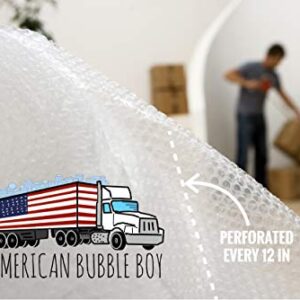 Bubble Wrap 700'Bubble Bundle for Packing, Shipping, Moving by American Bubble Boy