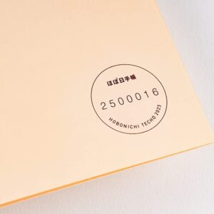 Hobonichi Techo Cousin Book [English/A5/January 2023 Start/Monday Start]