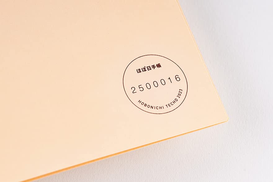 Hobonichi Techo Cousin Book [English/A5/January 2023 Start/Monday Start]