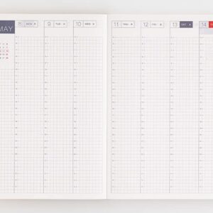 Hobonichi Techo Cousin Book [English/A5/January 2023 Start/Monday Start]