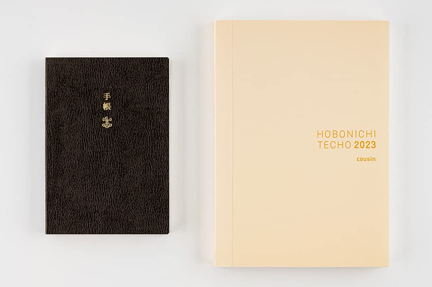 Hobonichi Techo Cousin Book [English/A5/January 2023 Start/Monday Start]