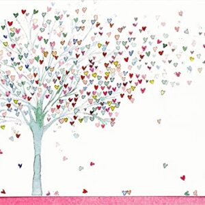 Tree of Hearts Note Cards (Stationery, Boxed Cards)