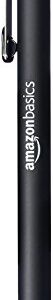 Amazon Basics Retractable Ballpoint Pen - Black, 1.2mm, 12-Pack