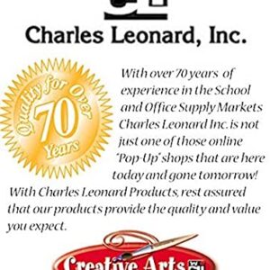 Charles Leonard Dry Erase Lapboard, 9 x 12 Inches, Masonite, One Sided, Plain White, 12 Each (35100)