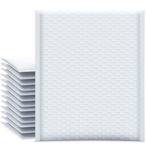 ucgou bubble mailers 8.5×12 inch white 25 pack poly padded envelopes #2 medium mailing opaque packaging postal self seal waterproof boutique shipping bags for clothes makeup supplies