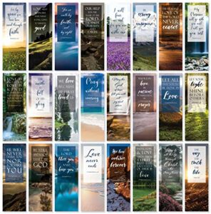 bible verse bookmarks with full scripture – pack of 48