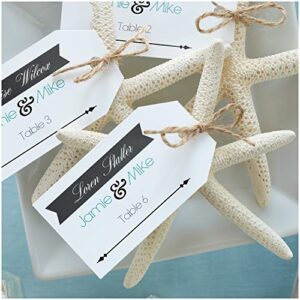 Avery Printable Blank Gift Tags with Sure Feed, 2" x 3.5", White, 96 Customizable Tags with Strings (22802)