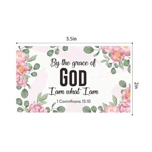 100 Prayer Cards for Women with Assorted Bible Verses, Mini Scripture Cards for Women’s Bible Studies, Inspirational Religious Christian Gifts for Women