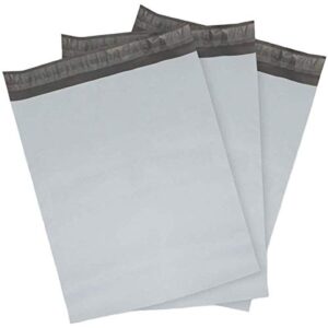 9527 Product Poly Mailers Envelopes Shipping Bags Self Sealing,100 Bags,10x13 inches,2.5 Mil (White)