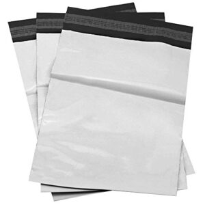 9527 Product Poly Mailers Envelopes Shipping Bags Self Sealing,100 Bags,10x13 inches,2.5 Mil (White)