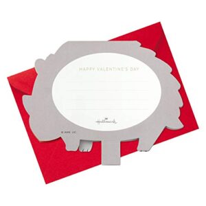 Hallmark Paper Wonder Pop Up Valentines Day Card (Honeycomb Hedgehog)