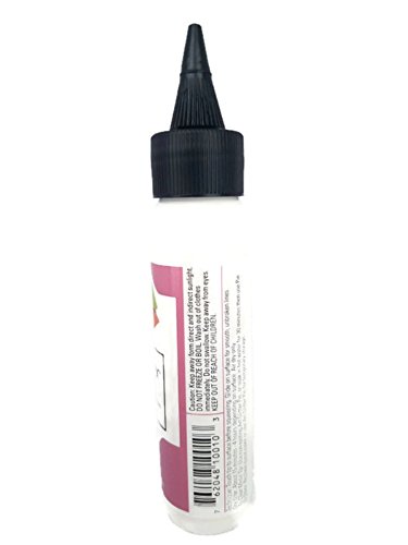 Art Glitter Glue Designer Dries Clear Adhesive 2 oz with Ultra Fine Metal Tip