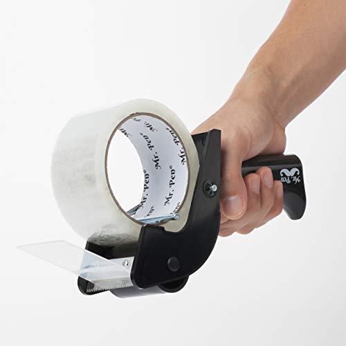 Mr. Pen Packing Tape Dispenser, Tape Gun with a 2 Inch Roll of Tape