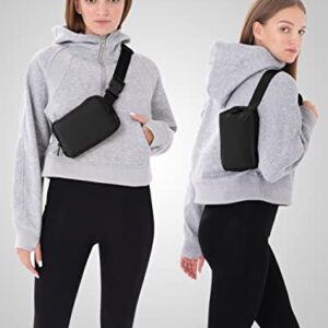 Belt Bag for Women Fanny Pack Dupes Mini Fanny Pack Crossbody Lemon Bags for Women and Men Waterproof-Everywhere Belt Bag
