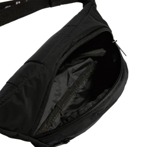 adidas Originals National Waist Fanny Pack-Travel Bag, Black/White, One Size