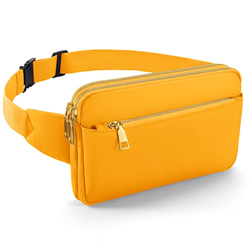 CXWMZY Fanny Packs for Women & Men, Girls Boys Teens Fashion Waist Bag Hip Bum Bag Cute Fanny Pack Casual Bum Bag for Disney Traveling Outdoors Workout Casual Running Hiking Cycling