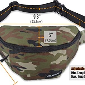 Camo Fanny pack, Slim fanny pack, Mens fanny pack, Mens fanny pack crossbody, Womens fanny pack, Fanny pack for men, Fanny packs for women,Fanny pack for women,Waist bag for women,Waist pack for women