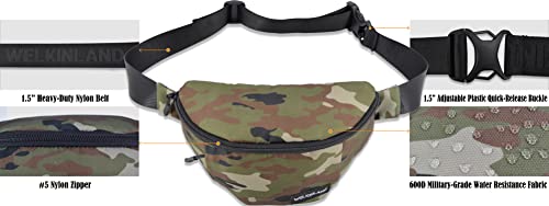 Camo Fanny pack, Slim fanny pack, Mens fanny pack, Mens fanny pack crossbody, Womens fanny pack, Fanny pack for men, Fanny packs for women,Fanny pack for women,Waist bag for women,Waist pack for women