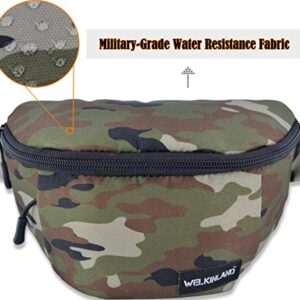 Camo Fanny pack, Slim fanny pack, Mens fanny pack, Mens fanny pack crossbody, Womens fanny pack, Fanny pack for men, Fanny packs for women,Fanny pack for women,Waist bag for women,Waist pack for women