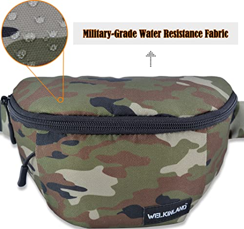 Camo Fanny pack, Slim fanny pack, Mens fanny pack, Mens fanny pack crossbody, Womens fanny pack, Fanny pack for men, Fanny packs for women,Fanny pack for women,Waist bag for women,Waist pack for women