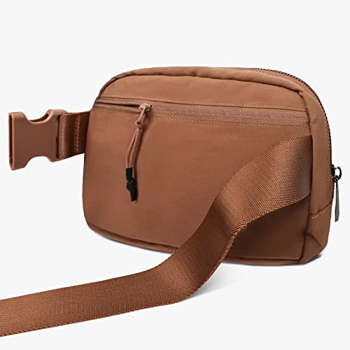Fanny Packs for Women Men, Everywhere Belt Bag with Adjustable Strap Small Waterproof Crossbody Fanny Pack Fashion Waist Packs for Travel Workout Running Hiking