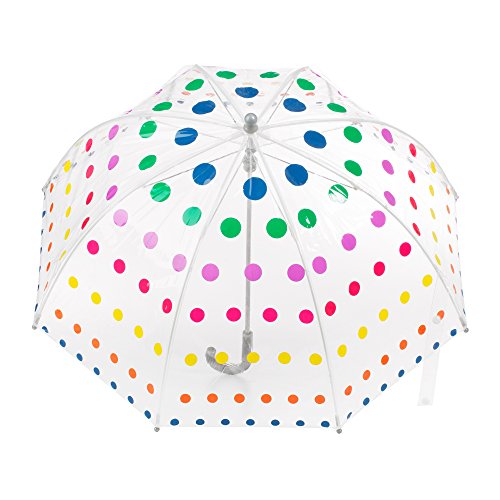 Totes Kids' Bubble Umbrella, Dots