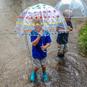 Totes Kids' Bubble Umbrella, Dots