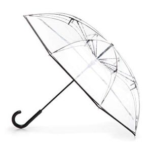 totes InBrella Reverse Close Umbrella, Invisible Water Repellent Coating, Auto Close